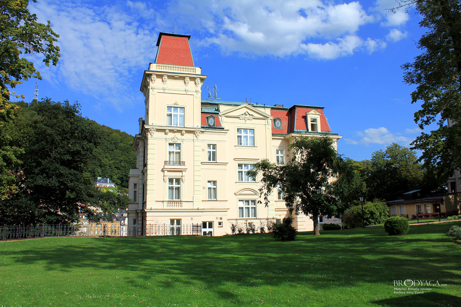 Karlovy Vary, Karlsbad